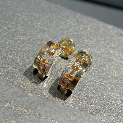 [AuraEcho]MOVE ROMANE EARRINGS DIAMOND