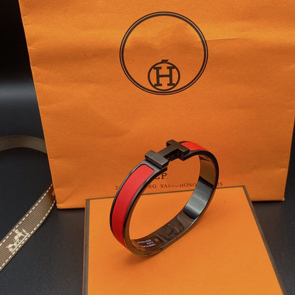 [AuraEcho]CLIC HM SO BLACK RED BRACELET