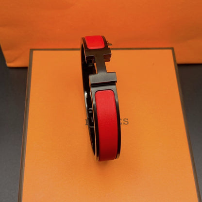 [AuraEcho]CLIC HM SO BLACK RED BRACELET