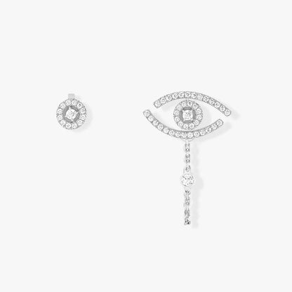 [AuraEcho]Lucky Eye Diamond Earrings