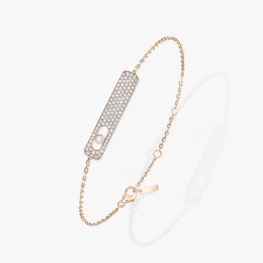[AuraEcho]MOVE CLASSIQUE DIAMOND PAVED BRACELET
