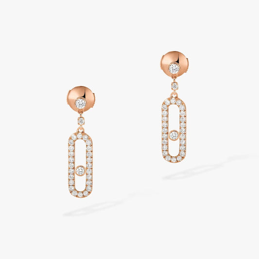 [AuraEcho]DORMEUSES MOVE UNO DIAMOND EARRINGS