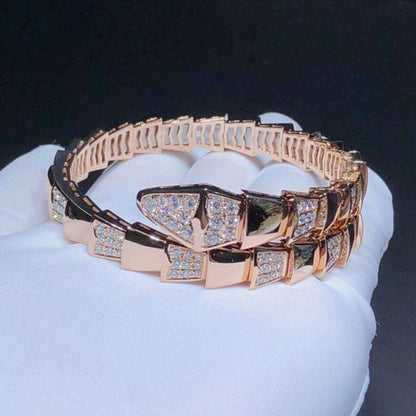 [AuraEcho]SERPENTI BRACELET PINK GOLD DIAMOND