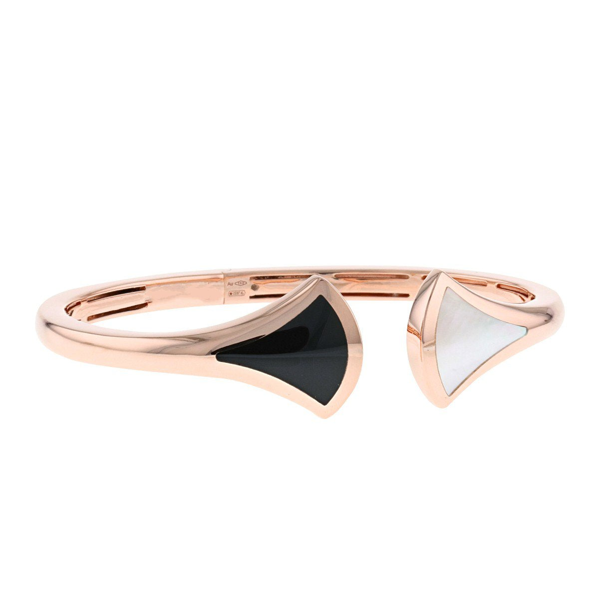 [AuraEcho]DREAM BRACELET OPEN PINK GOLD MOP