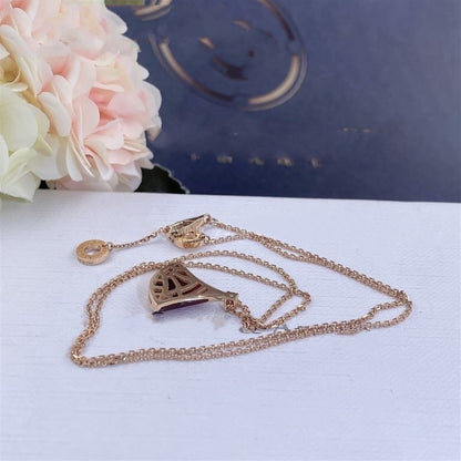 [AuraEcho]DREAM NECKLACE CARNELIAN 1 DIAMOND