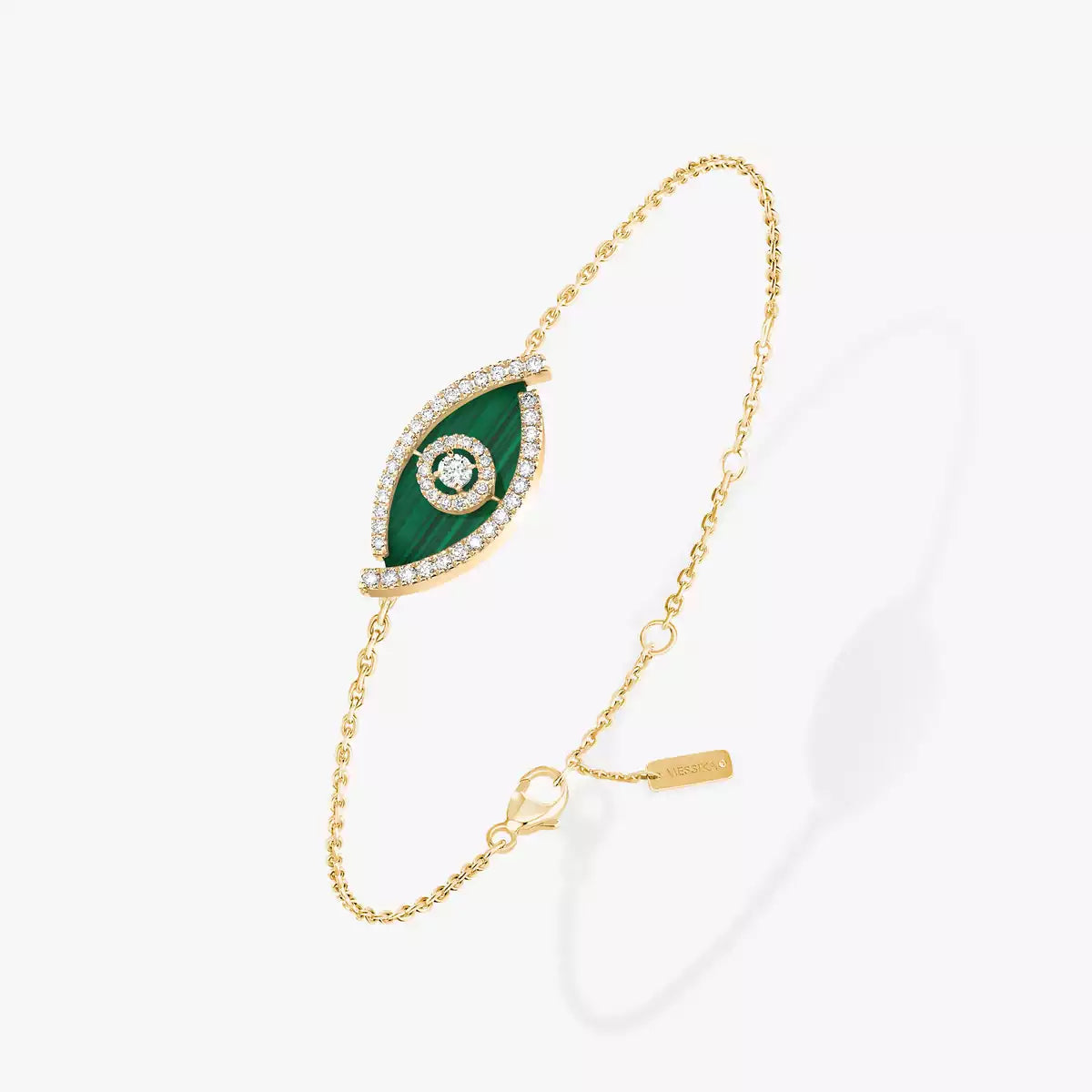 [AuraEcho]Lucky Eye Diamond Bracelet