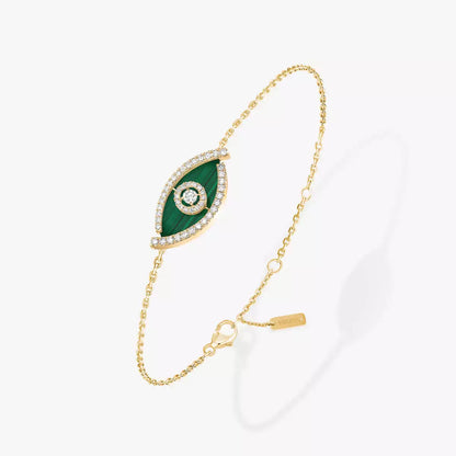 [AuraEcho]Lucky Eye Diamond Bracelet
