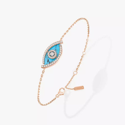 [AuraEcho]Lucky Eye Diamond Bracelet