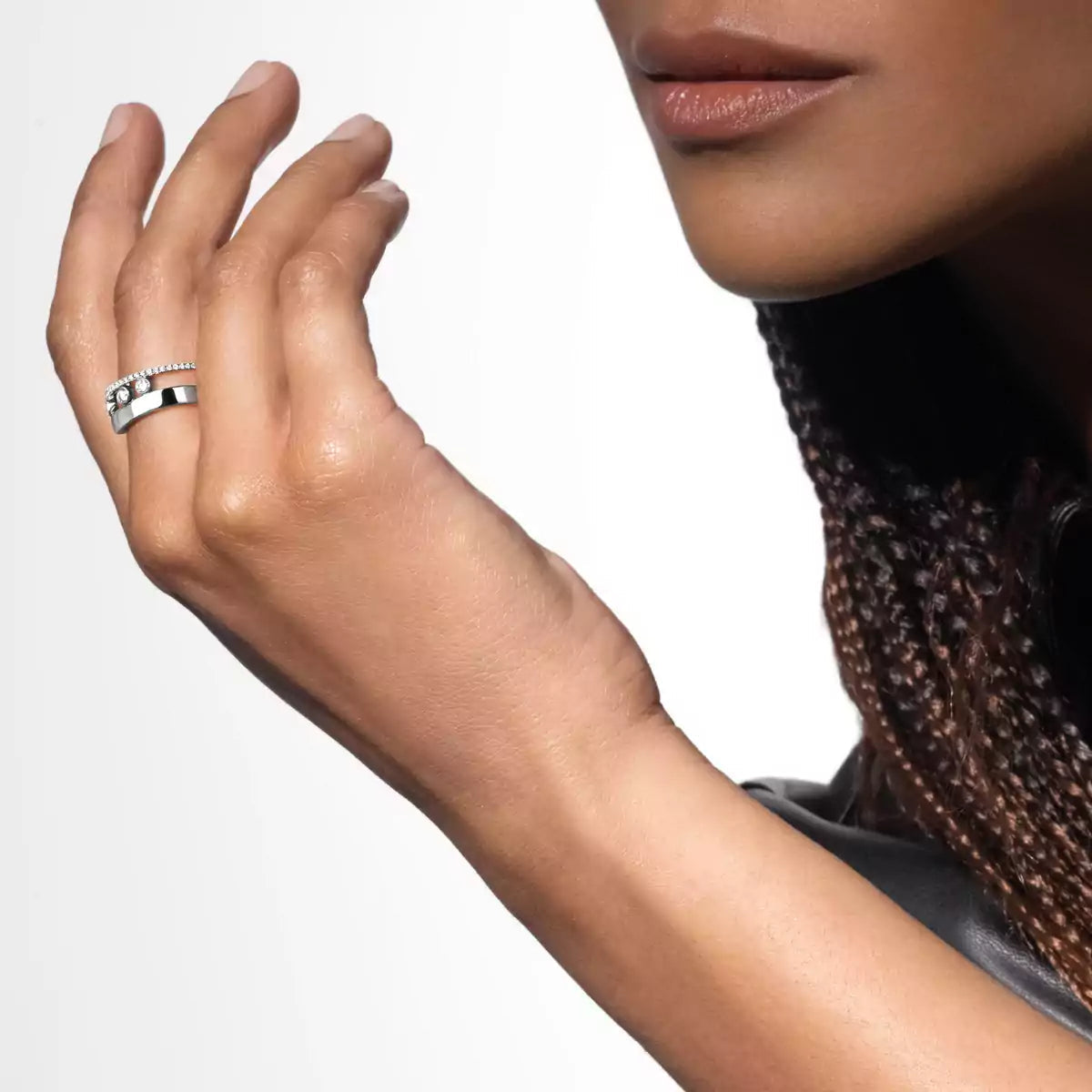 [AuraEcho]Move Romane Diamond Ring