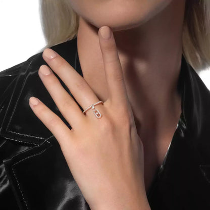 [AuraEcho]Move Uno Diamond Ring