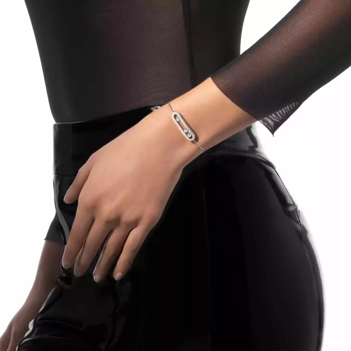 [AuraEcho]Move Classique Ciselé bracelet