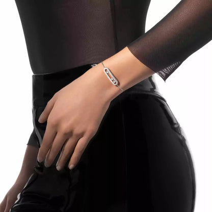 [AuraEcho]Move Classique Ciselé bracelet