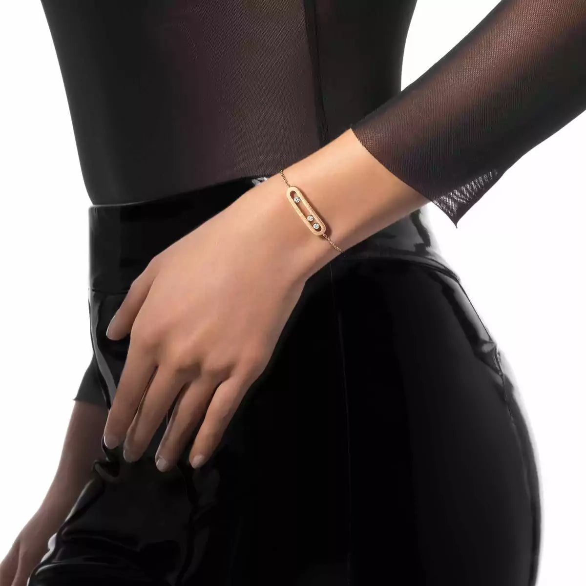 [AuraEcho]Move Classique Ciselé bracelet