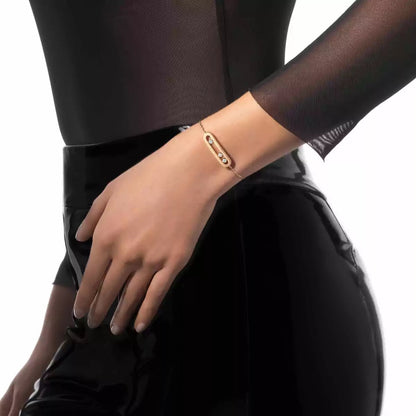 [AuraEcho]Move Classique Ciselé bracelet