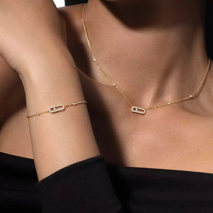 [AuraEcho]Move Uno Necklace