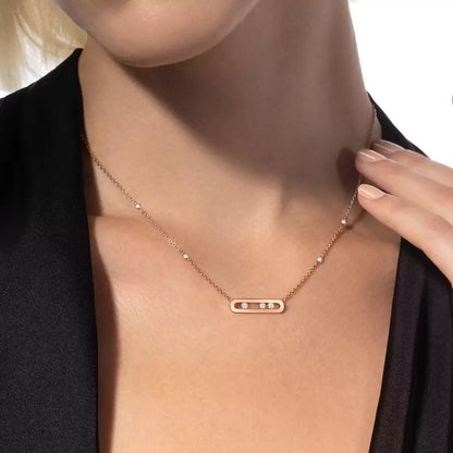 [AuraEcho]Baby Move Necklace