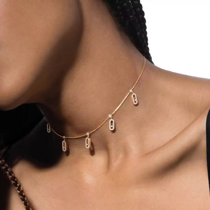 [AuraEcho]Move Uno Necklace