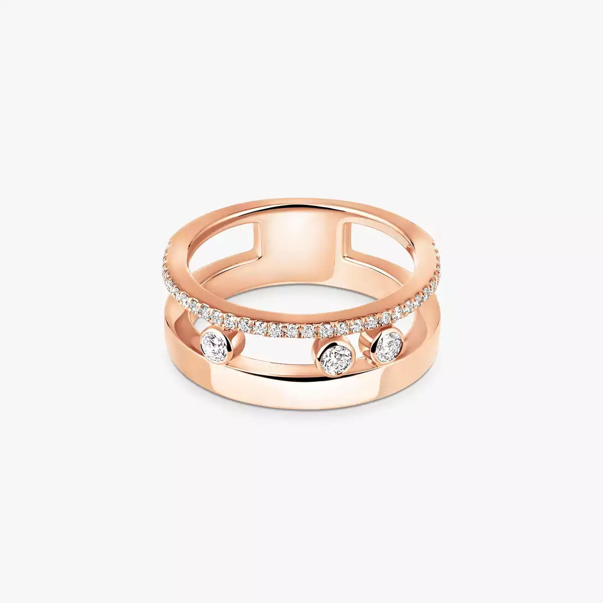 [AuraEcho]Move Romane Diamond Ring