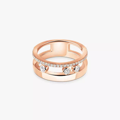 [AuraEcho]Move Romane Diamond Ring