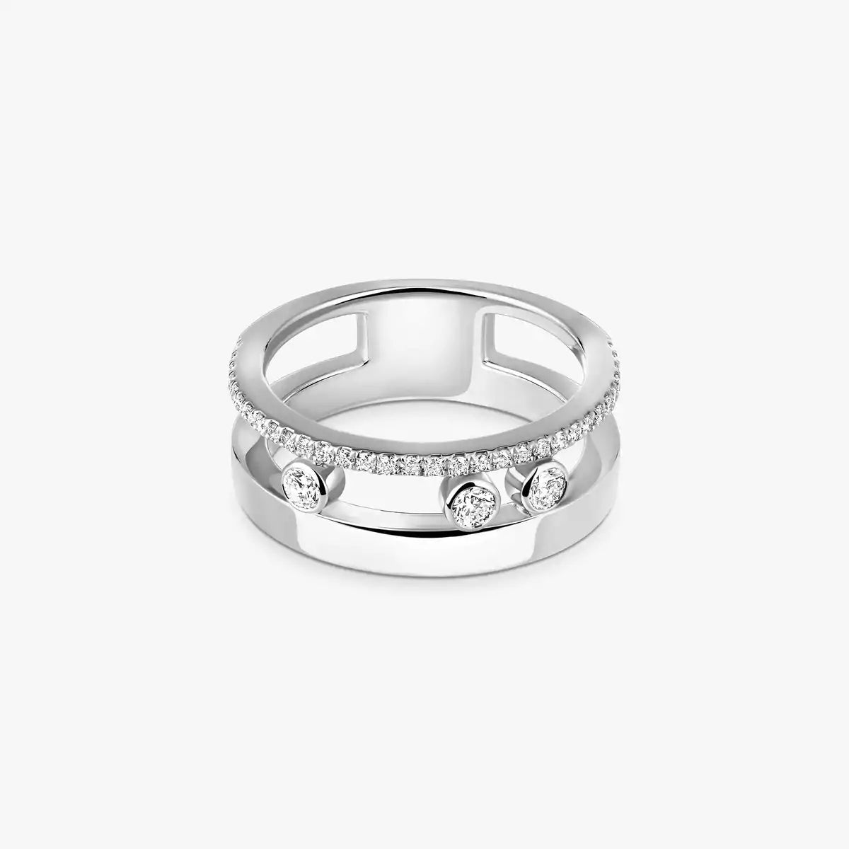 [AuraEcho]Move Romane Diamond Ring