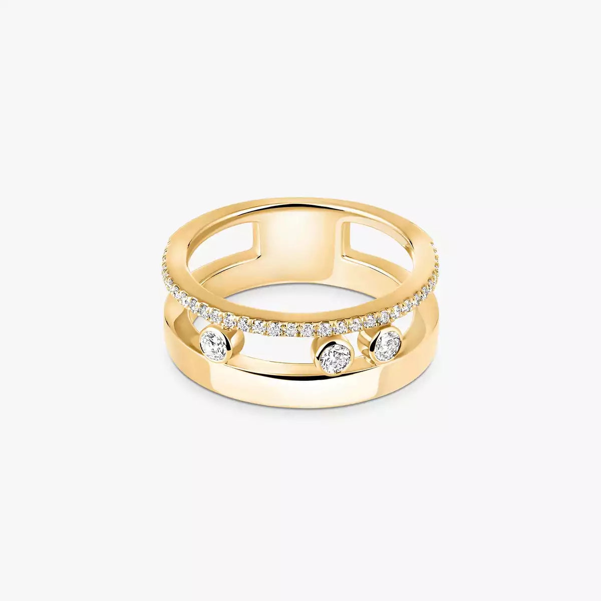 [AuraEcho]Move Romane Diamond Ring