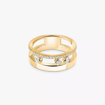 [AuraEcho]Move Romane Diamond Ring