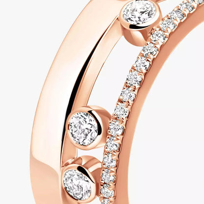 [AuraEcho]Move Romane Diamond Ring