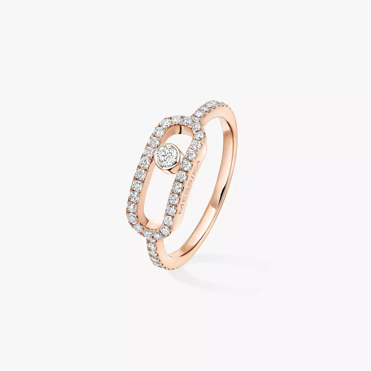 [AuraEcho]Move Uno Diamond Ring in Gold