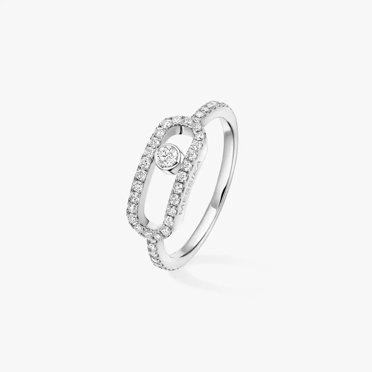 [AuraEcho]Move Uno Diamond Ring in Gold