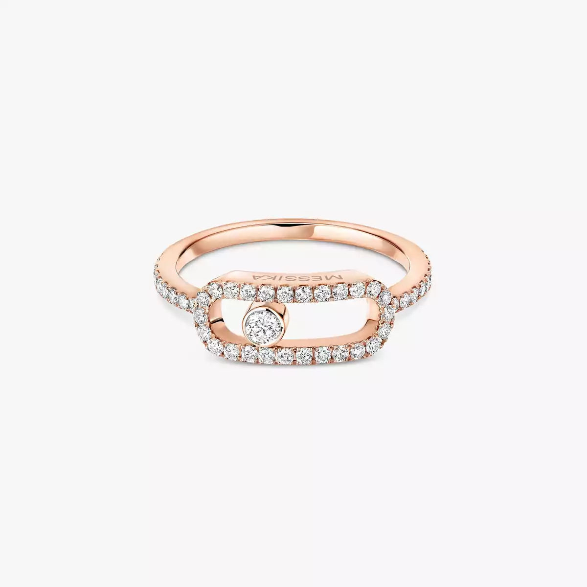 [AuraEcho]Move Uno Diamond Ring in Gold