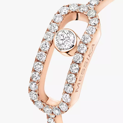 [AuraEcho]Move Uno Diamond Ring in Gold