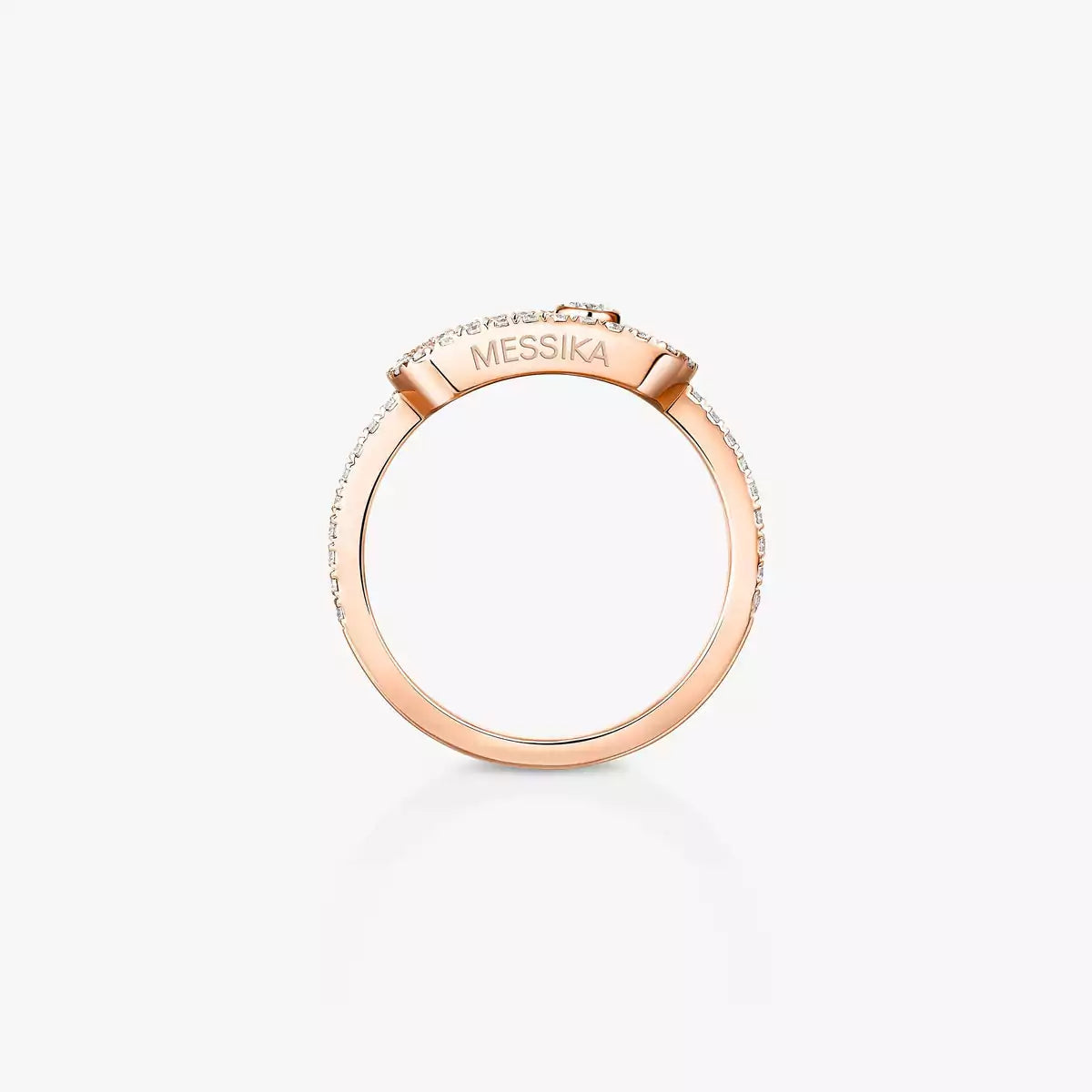 [AuraEcho]Move Uno Diamond Ring in Gold