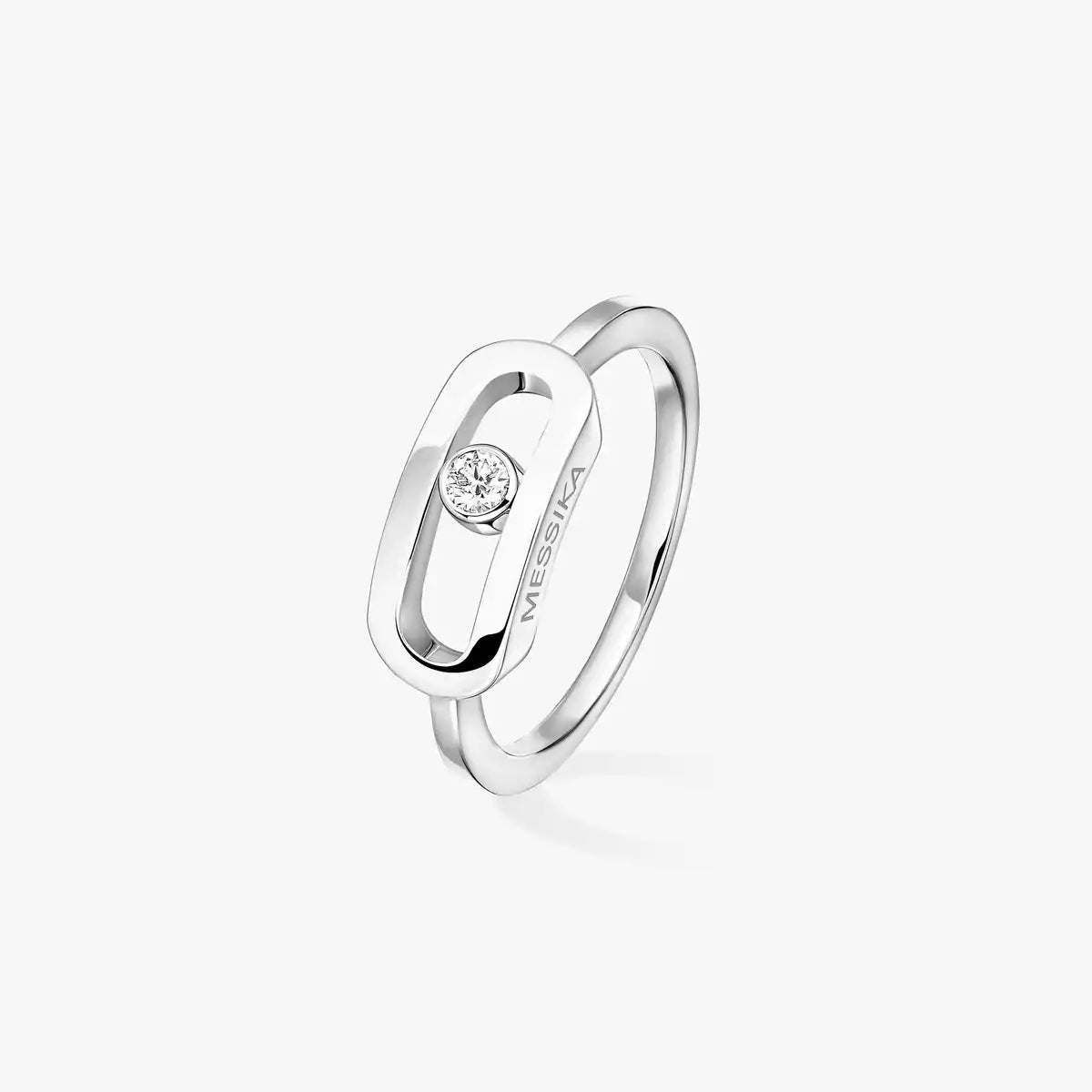 [AuraEcho]Move Uno Diamond Ring in Gold
