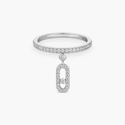 [AuraEcho]Move Uno Diamond Ring