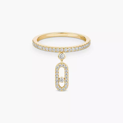 [AuraEcho]Move Uno Diamond Ring