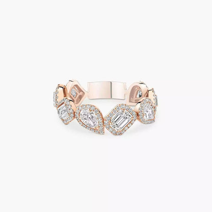 [AuraEcho]Diamond Wedding Ring My Twin