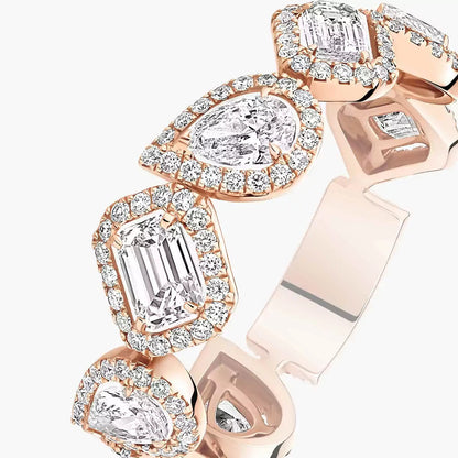 [AuraEcho]Diamond Wedding Ring My Twin