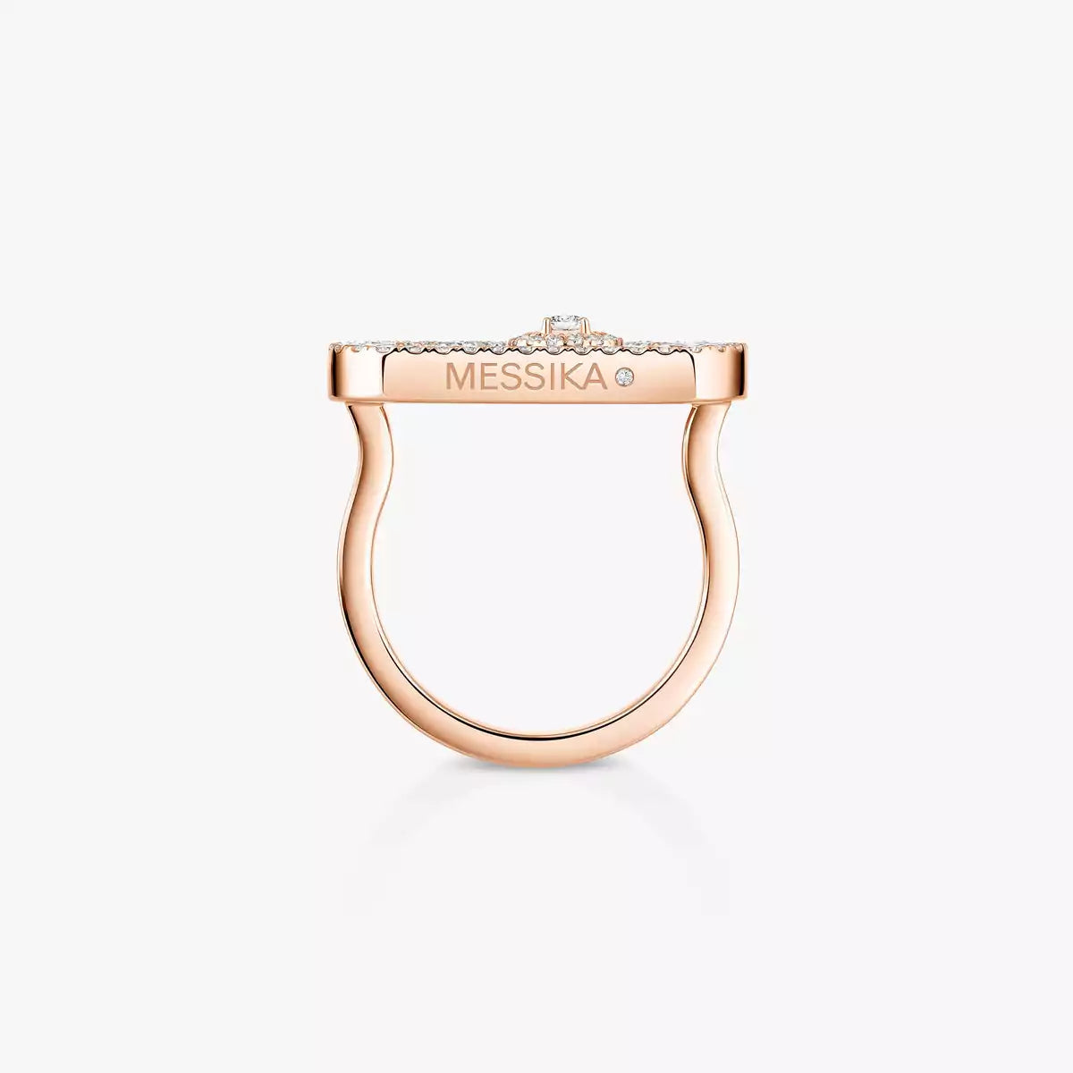 [AuraEcho]So Move Pave_-Set Diamond Ring