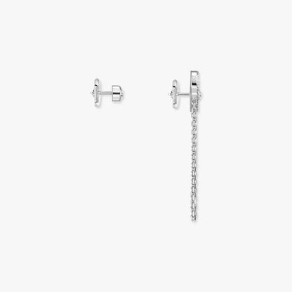 [AuraEcho]Move Uno Diamond Earrings