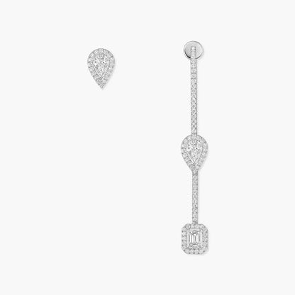 [AuraEcho]Diamond Drop Earrings My Twin
