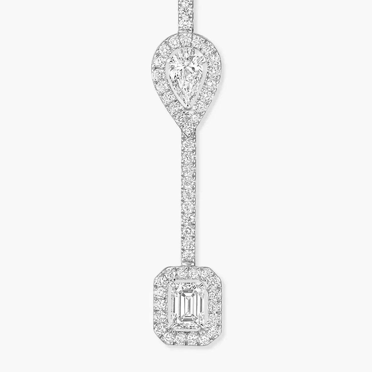 [AuraEcho]Diamond Drop Earrings My Twin