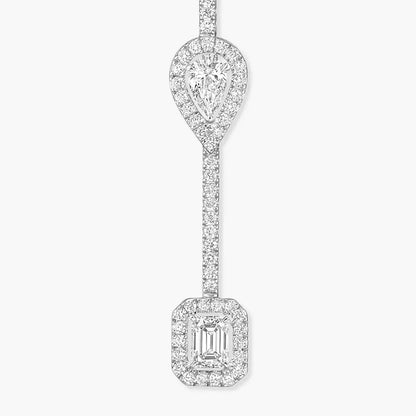 [AuraEcho]Diamond Drop Earrings My Twin