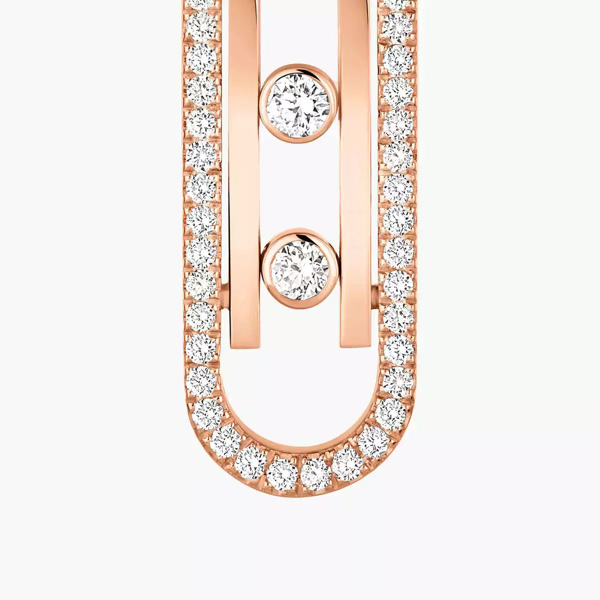 [AuraEcho]Diamond Pendant Earrings Move 10Th