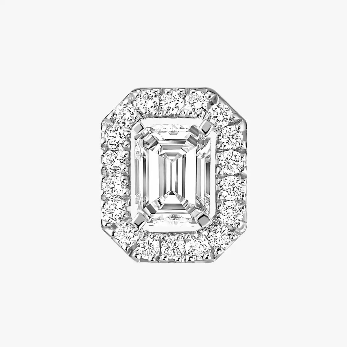 [AuraEcho]Diamond Earrings 0,10ct My Twin 1+2