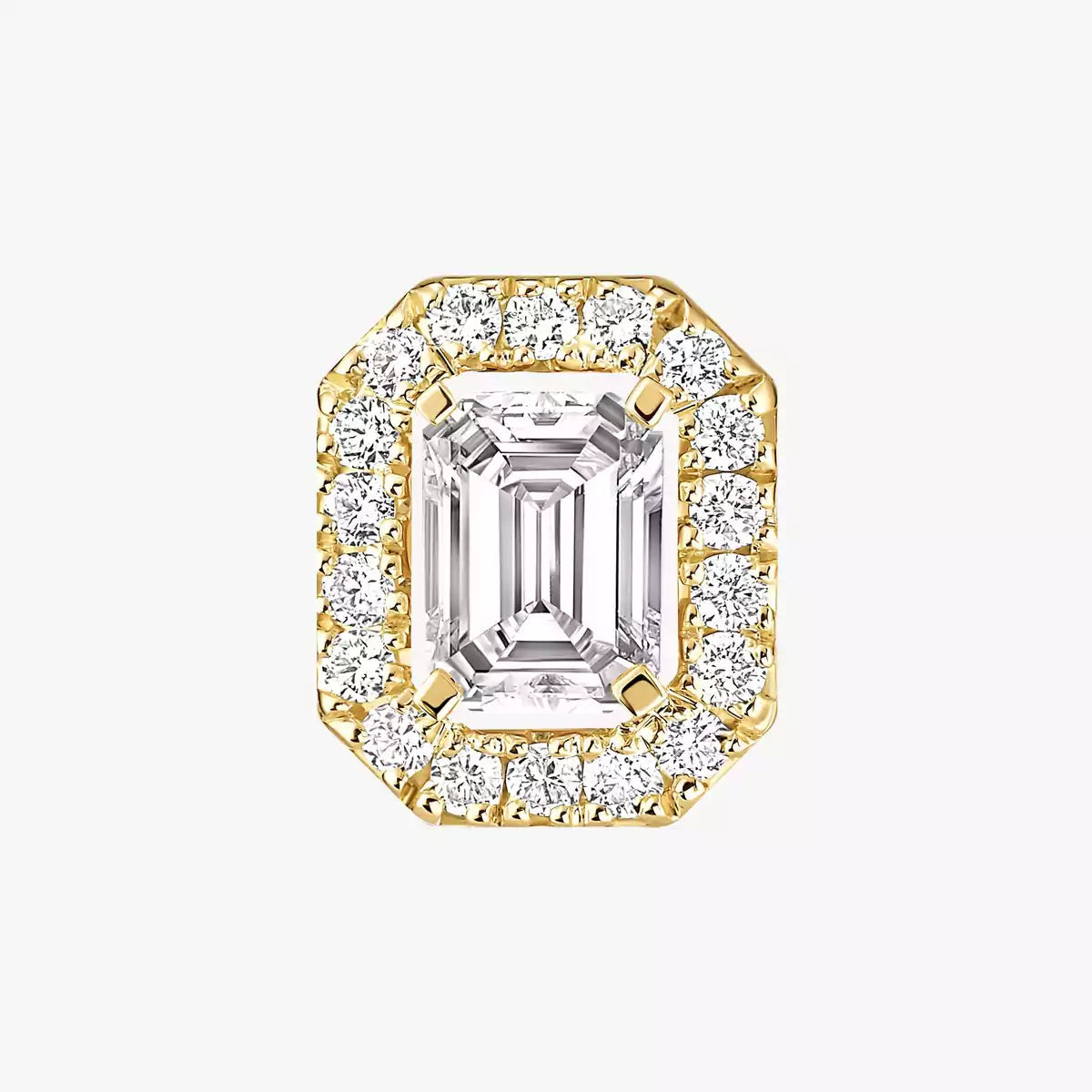 [AuraEcho]Diamond Earrings 0,10ct My Twin 1+2
