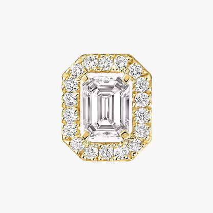 [AuraEcho]Diamond Earrings 0,10ct My Twin 1+2