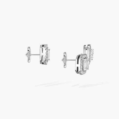 [AuraEcho]Diamond Earrings 0,10ct My Twin 1+2