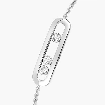 [AuraEcho]Baby Move Diamond Bracelet