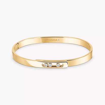 [AuraEcho]Move Noa Diamond Bangle Bracelet