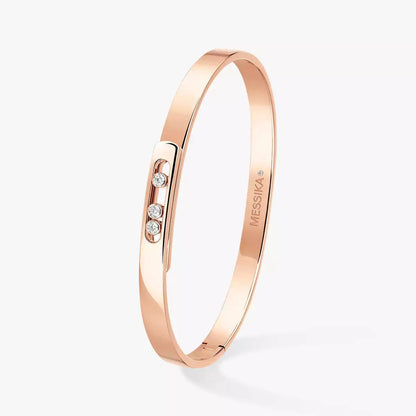 [AuraEcho]Move Noa Diamond Bangle Bracelet
